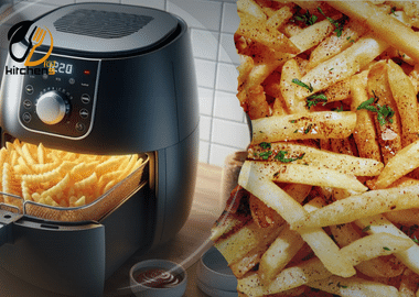 How to Cook Frozen French Fries in Air Fryer