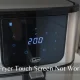 air fryer touch screen not working