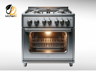 how to clean a gas oven